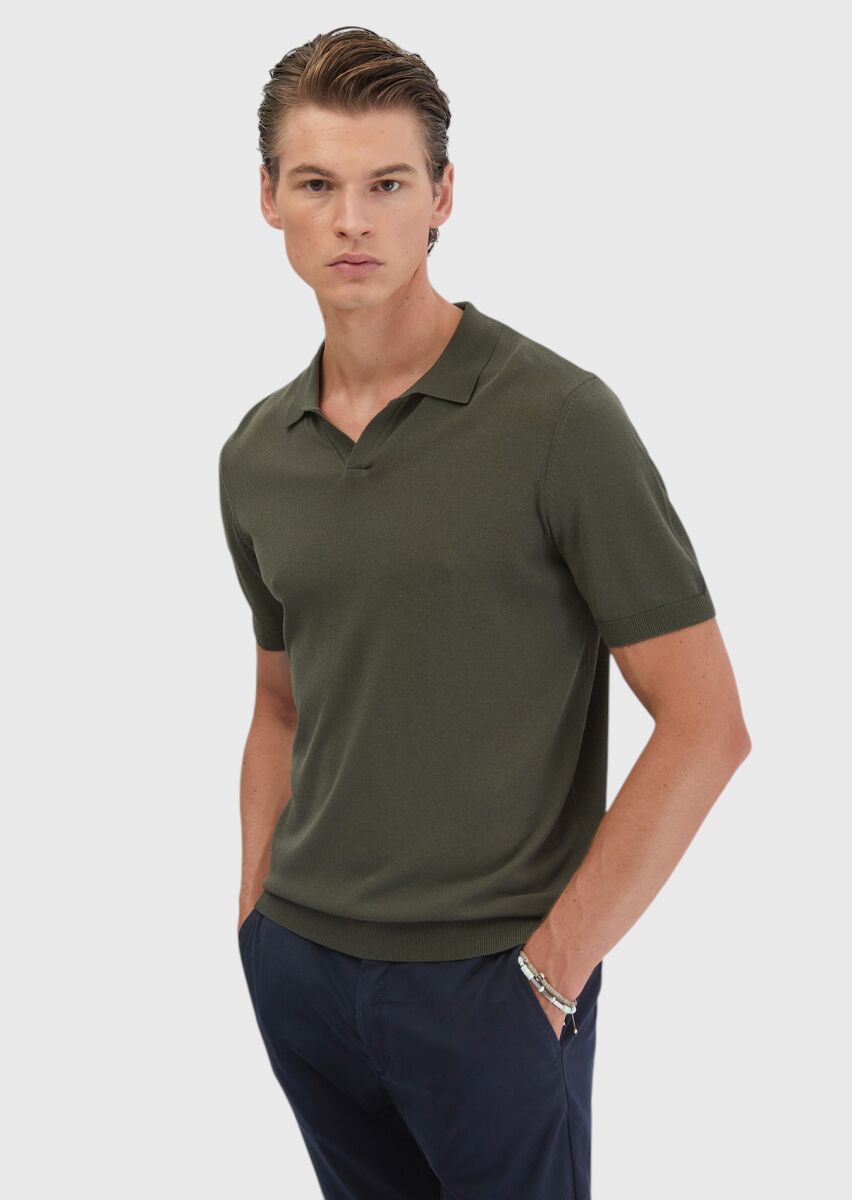 Khaki Knitwear - 1