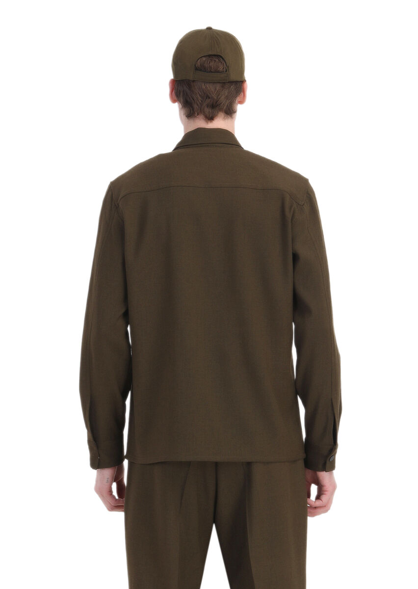 Khaki New Gen Suit - 8