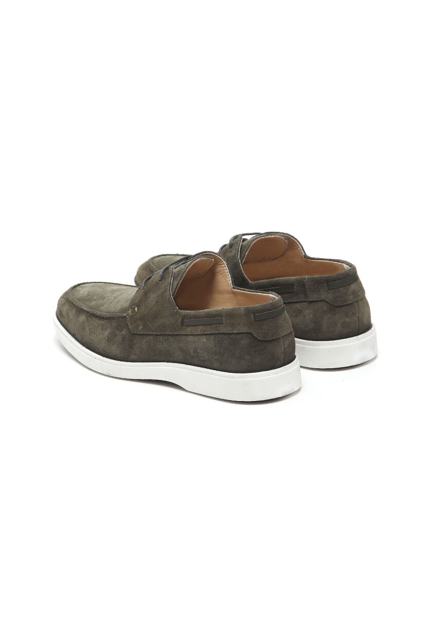 Khaki Shoes - 4