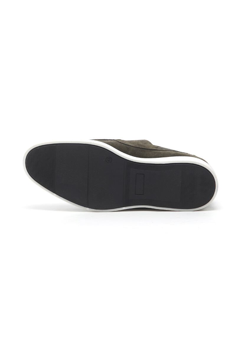 Khaki Shoes - 5
