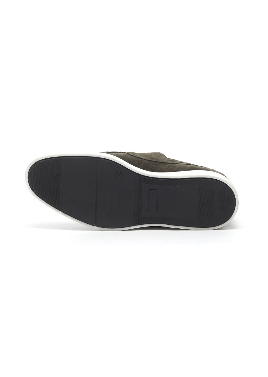Khaki Shoes - 5