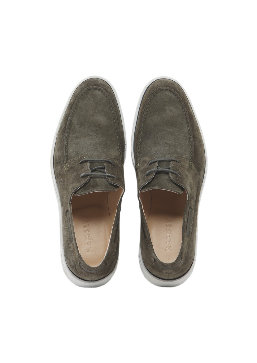 Khaki Shoes - 6