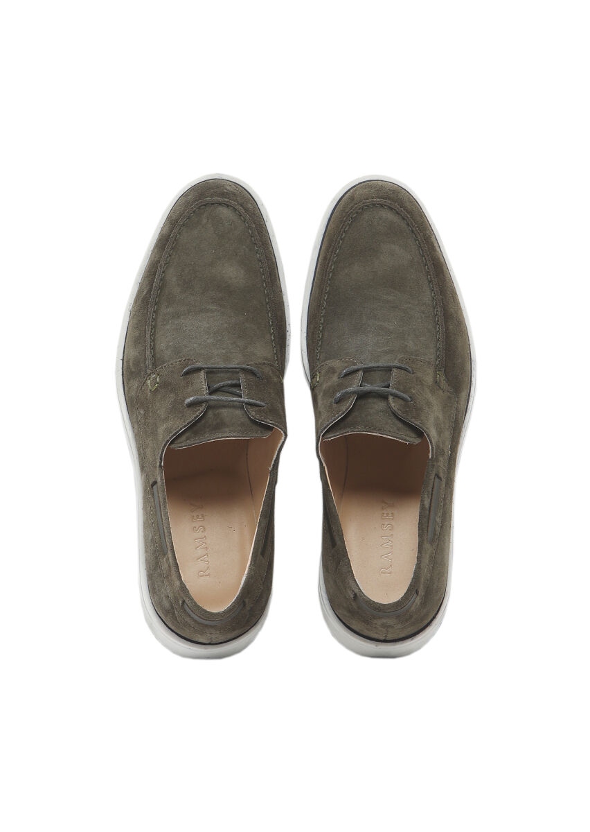 Khaki Shoes - 6