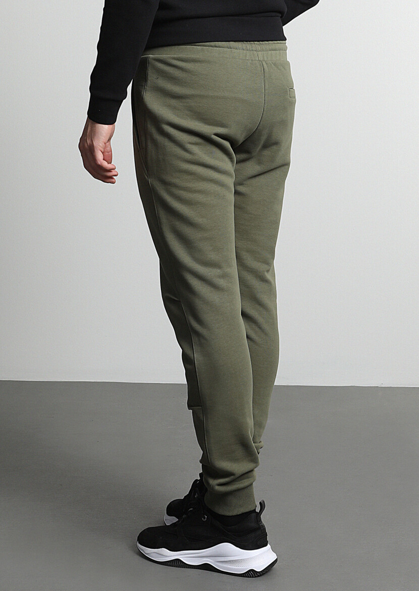 Khaki Sweat Pants - 4