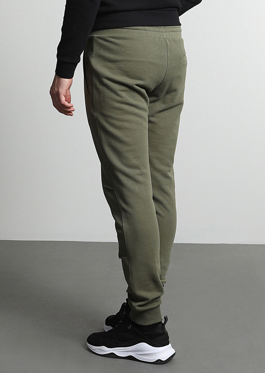 Khaki Sweat Pants - 4