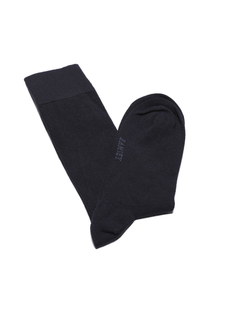 Lacivert Çorap - 1