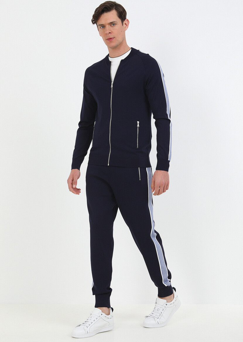 Lacivert Esofman Altı - 4