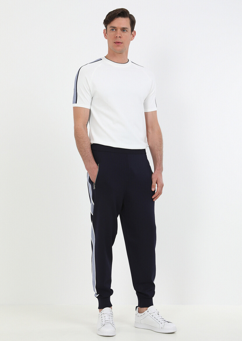 Lacivert Esofman Altı - 5