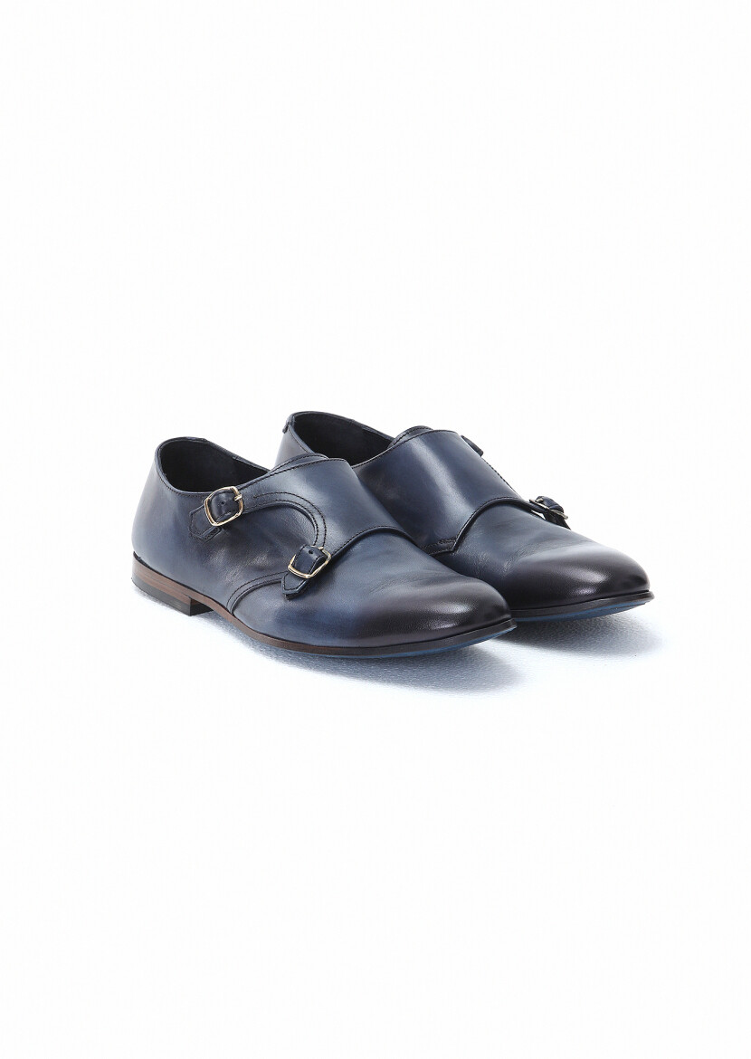 Lacivert Loafer 