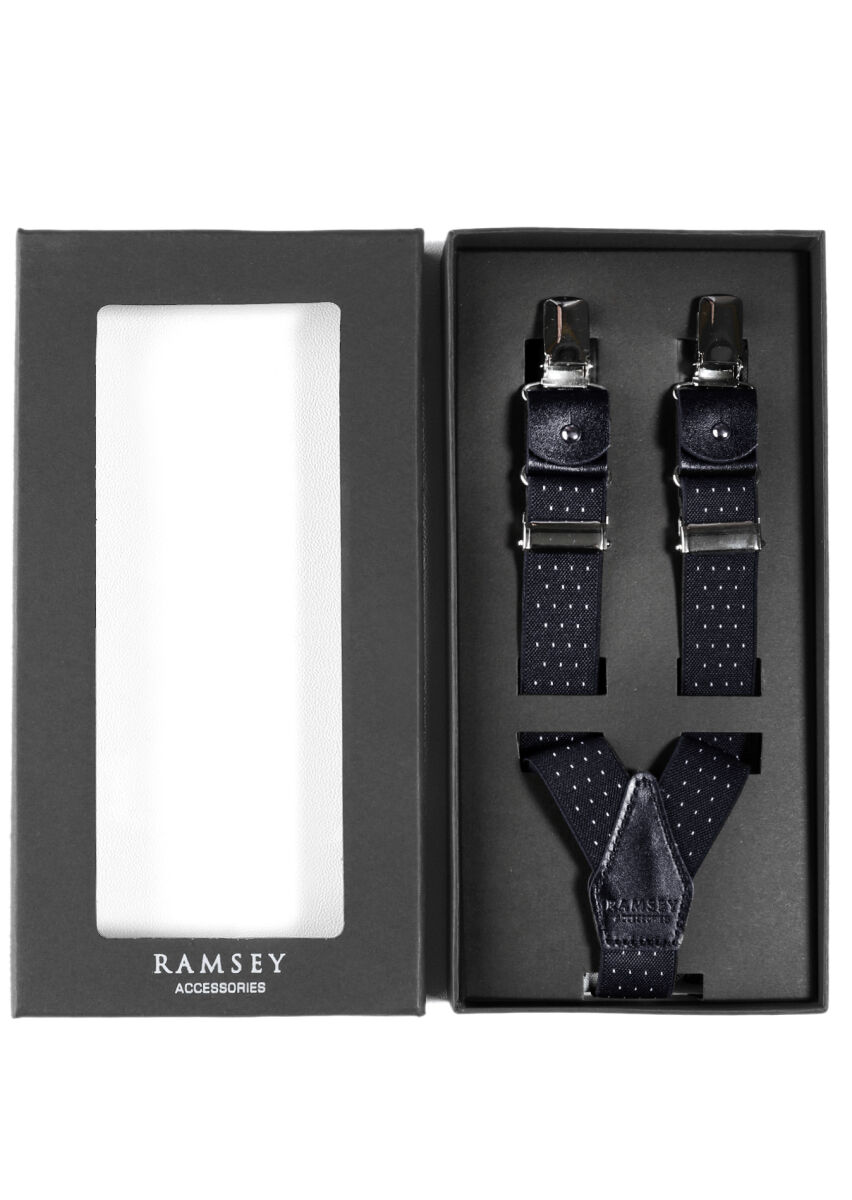 Lacivert Pant Askısı - 1