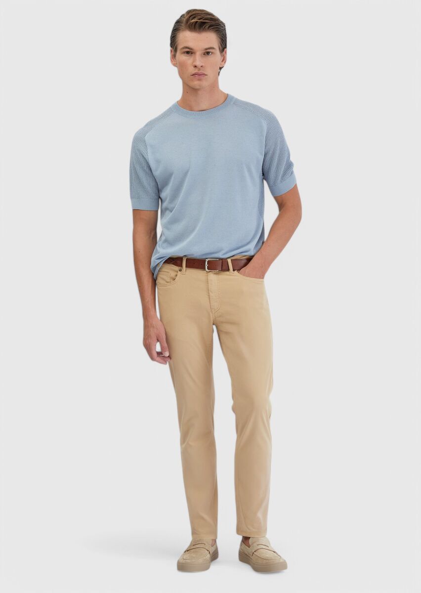 Light Blue Knitwear - 2