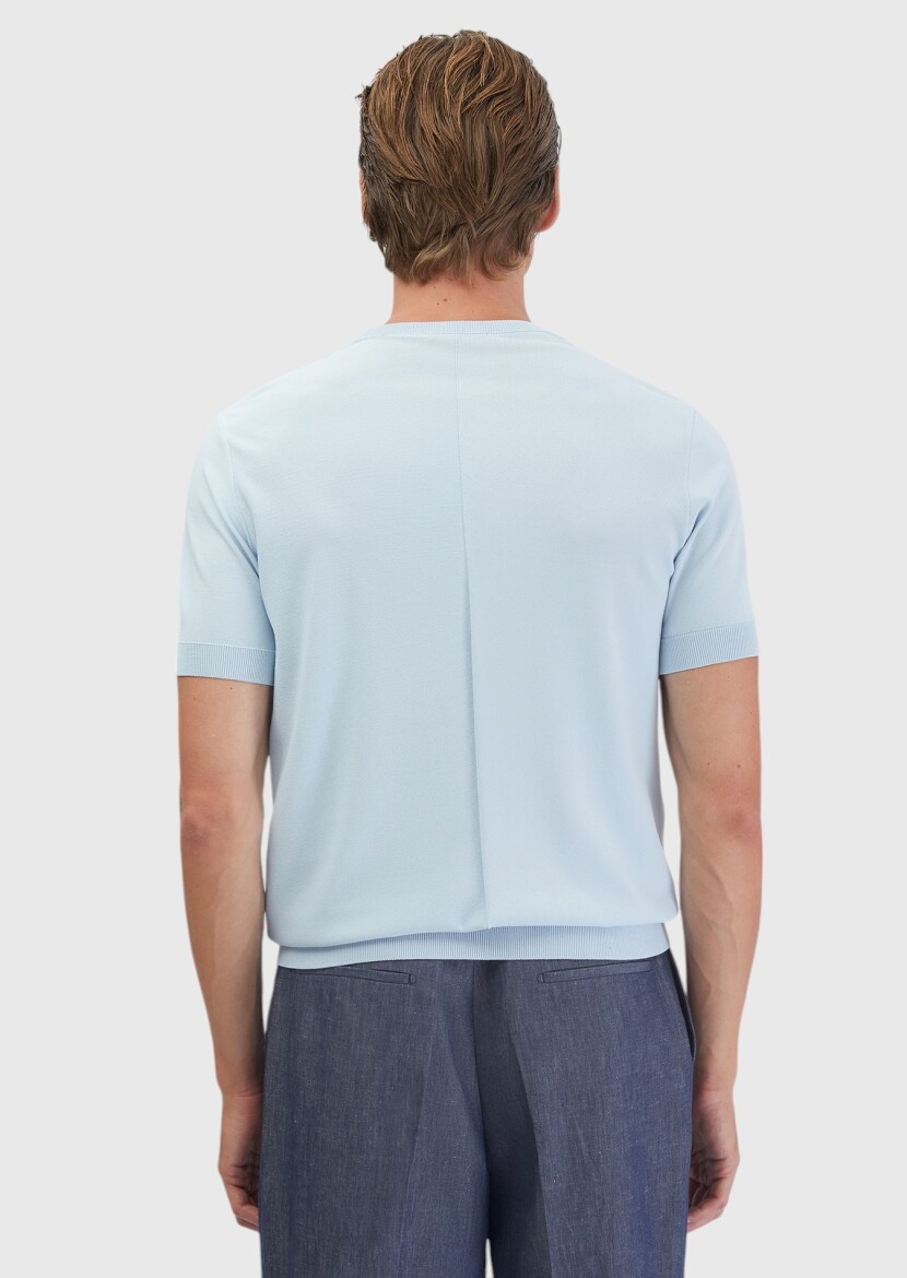 Light Blue Knitwear - 5