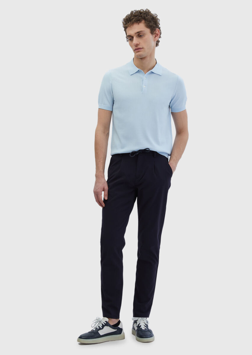 Light Blue Knitwear - 2