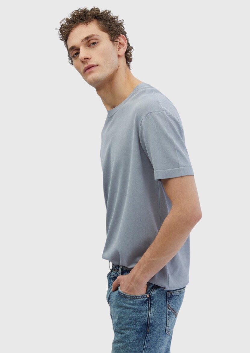 Light Grey Knitwear 