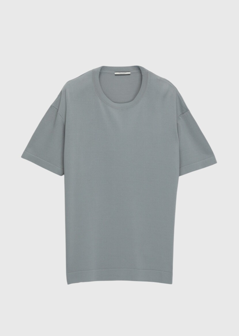 Light Grey Knitwear - 6
