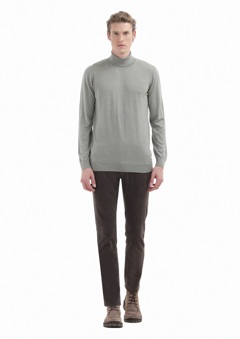 Mink Knitwear Sweatshirt - 2