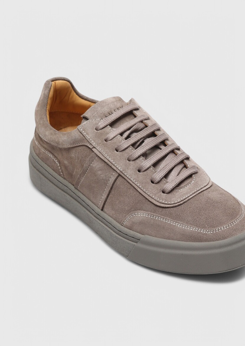 Mink Suede Sneaker - RAMSEY