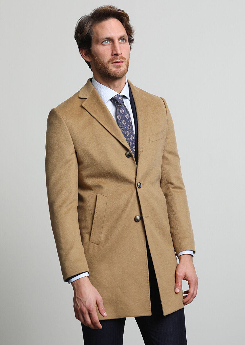 Mink Weaving Overcoat - 1