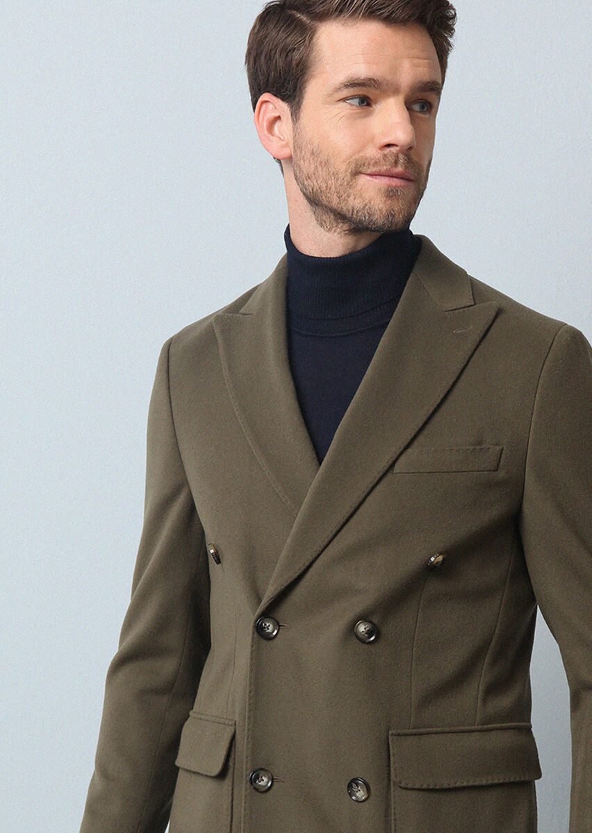 Mink Weaving Overcoat - 2