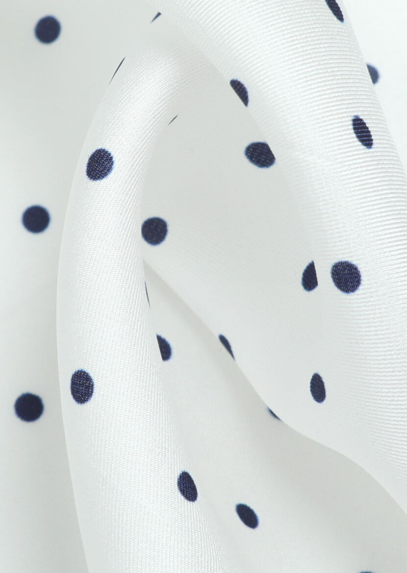 Navy Blue Handkerchief 