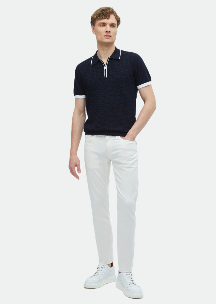 Navy Blue Knitwear 