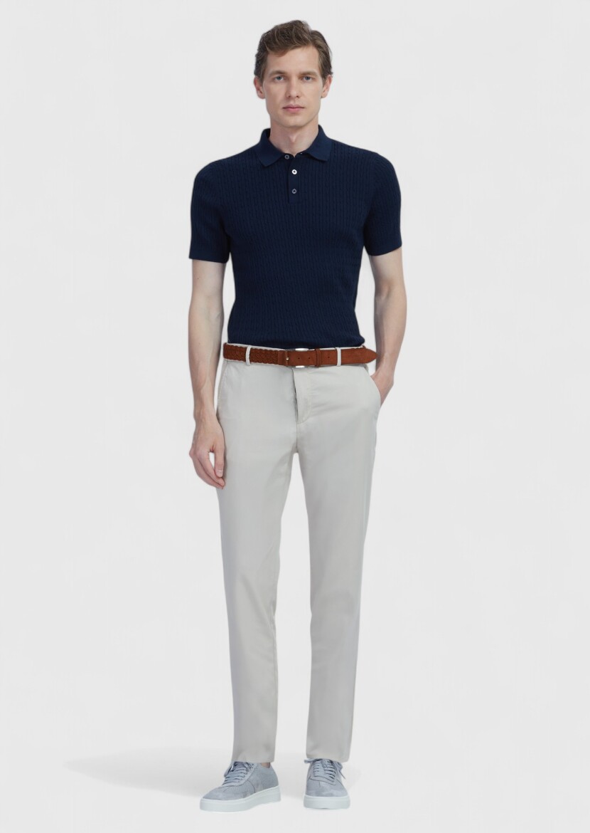 Navy Blue Knitwear - 2