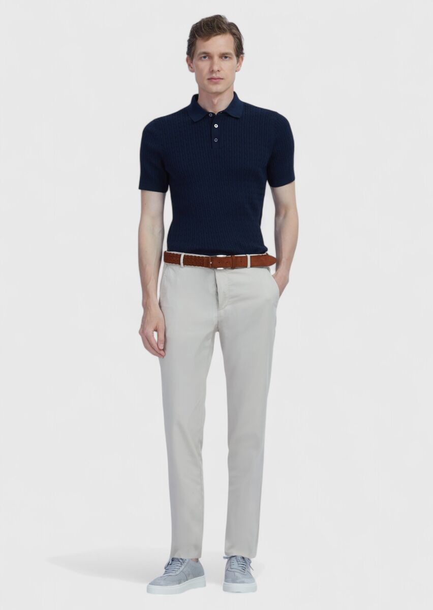 Navy Blue Knitwear - 2