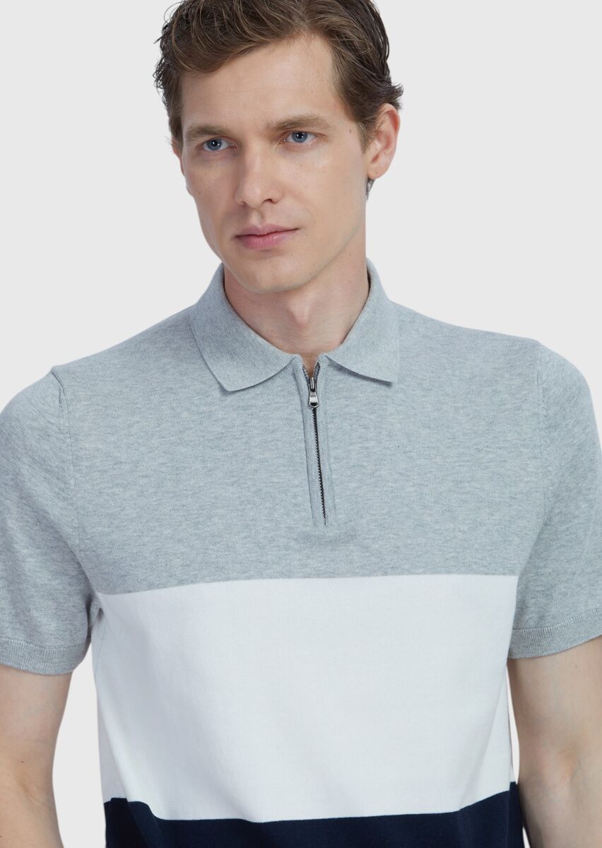 Navy Blue Knitwear - 3
