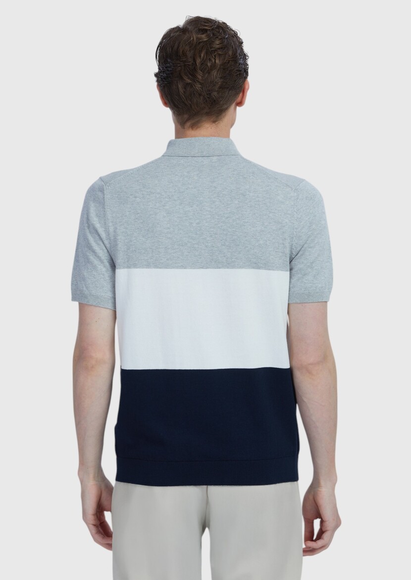 Navy Blue Knitwear - 5
