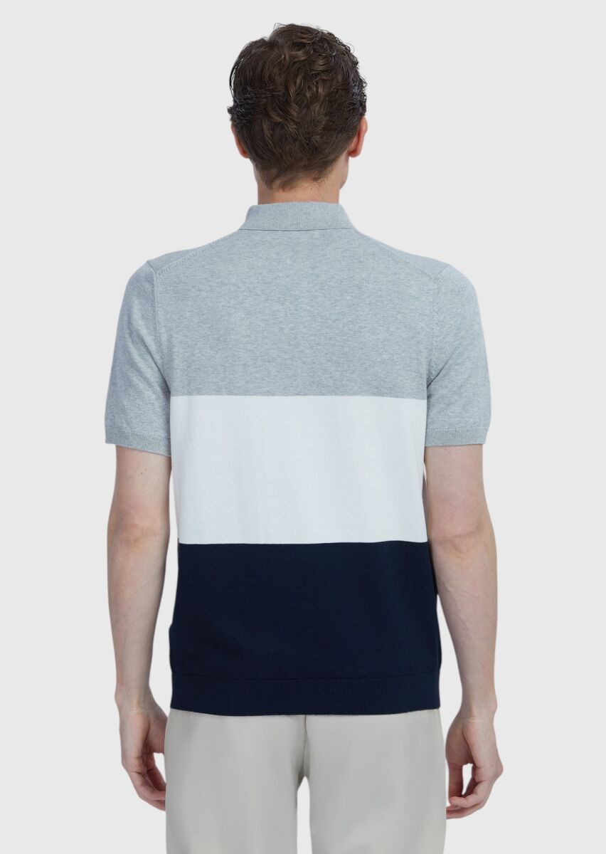 Navy Blue Knitwear - 5