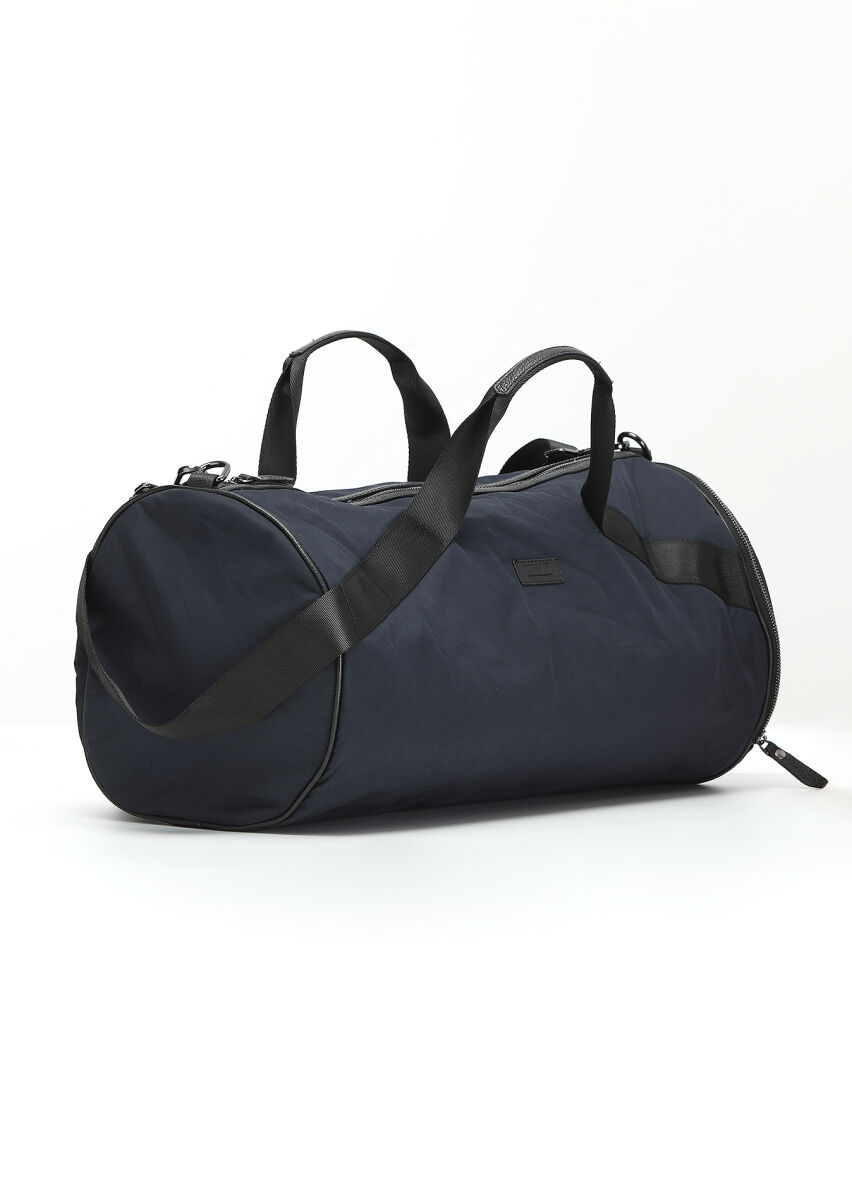 Navy Blue Material Bag - 2