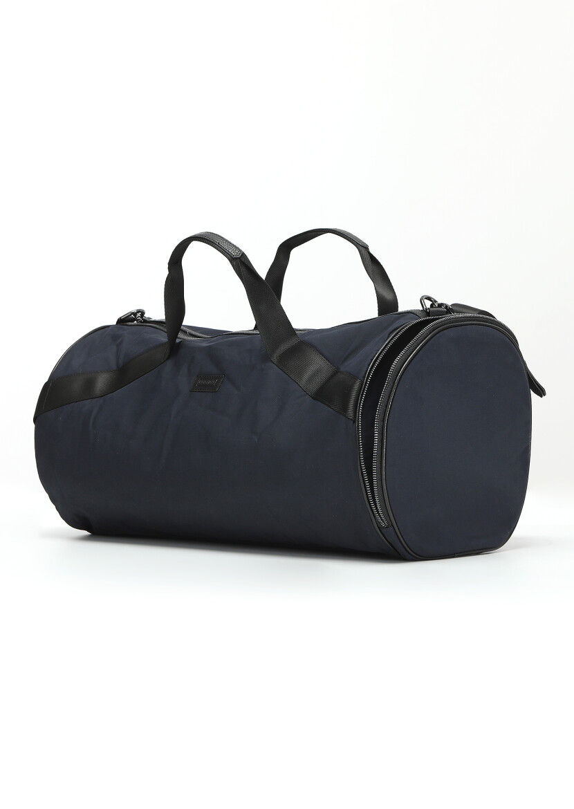 Navy Blue Material Bag - 3