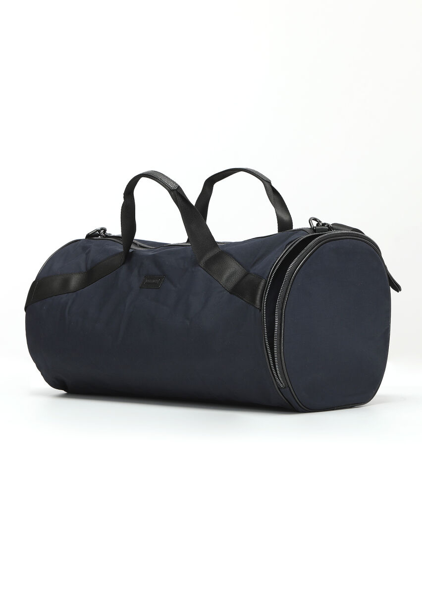 Navy Blue Material Bag - 3