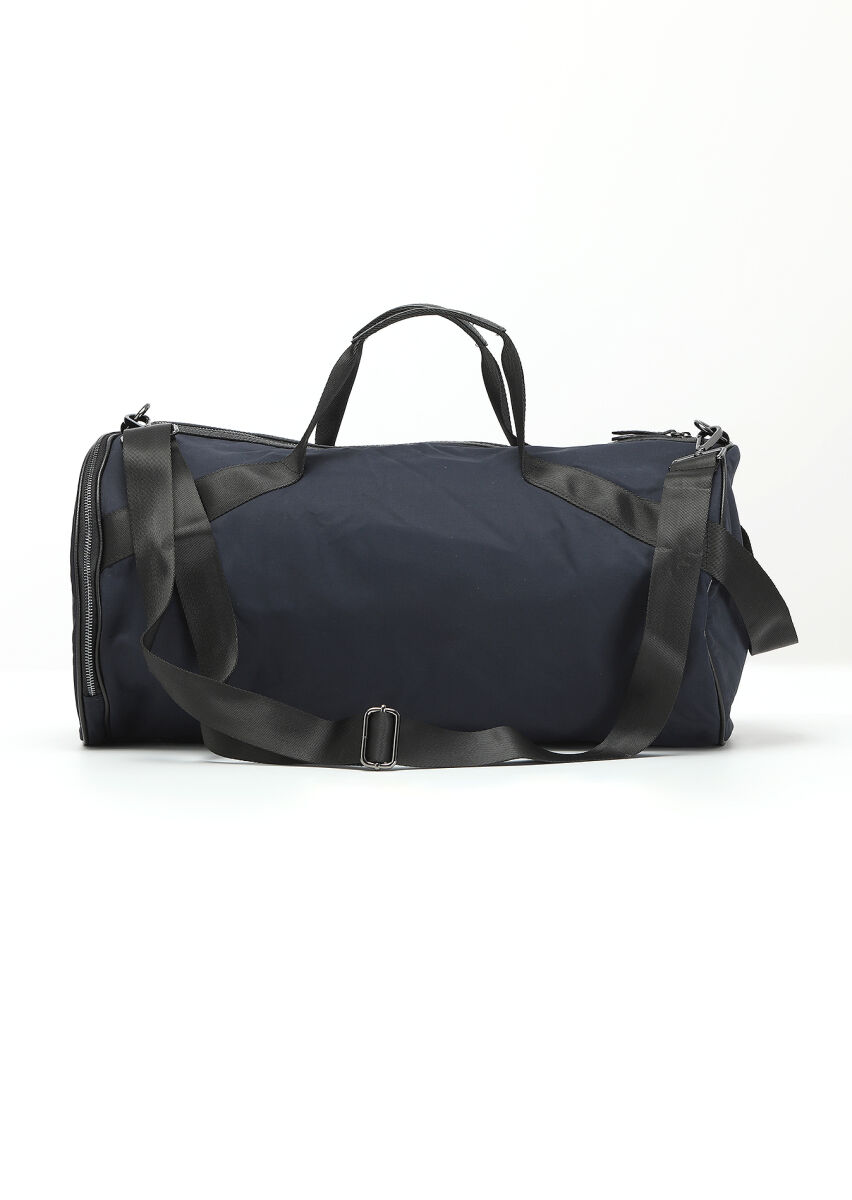 Navy Blue Material Bag - 4