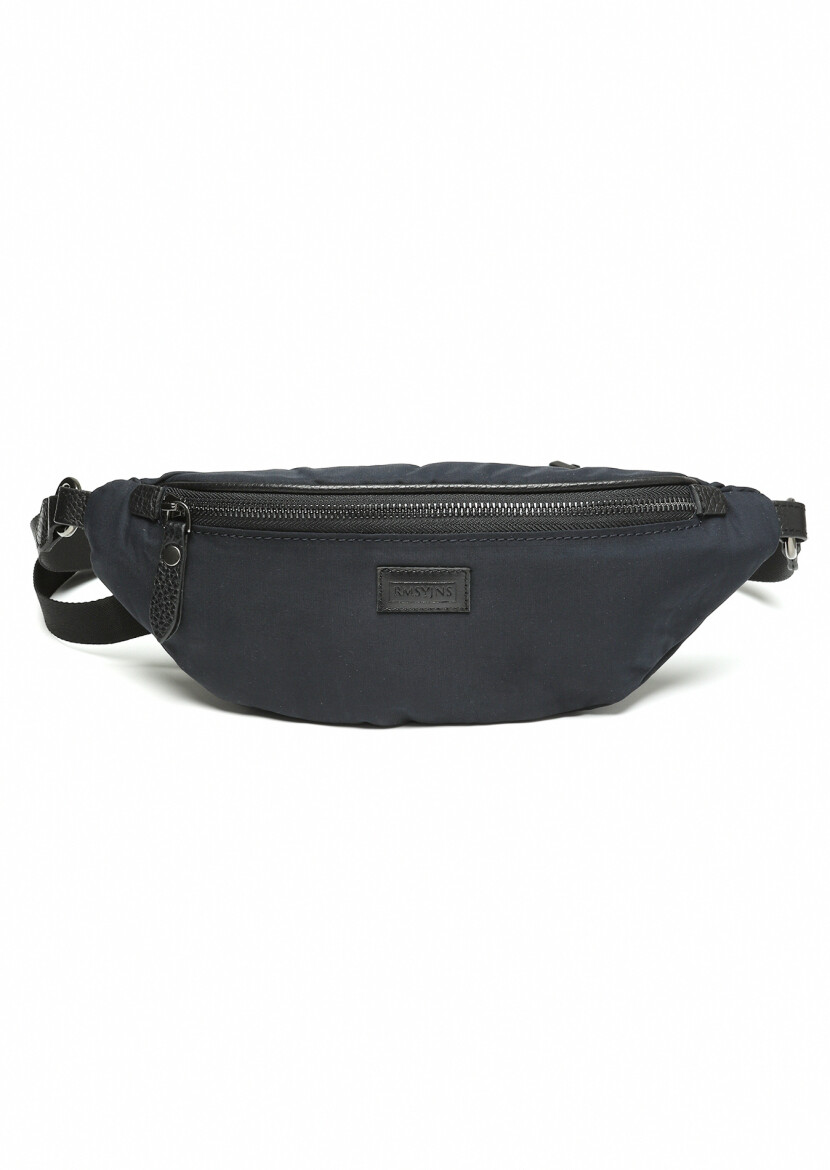 Navy Blue Material Bag - 1