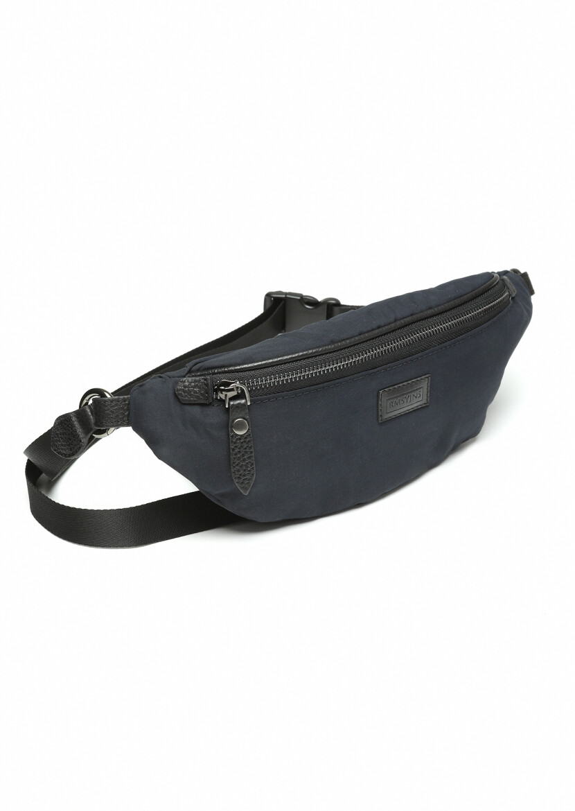 Navy Blue Material Bag - 2