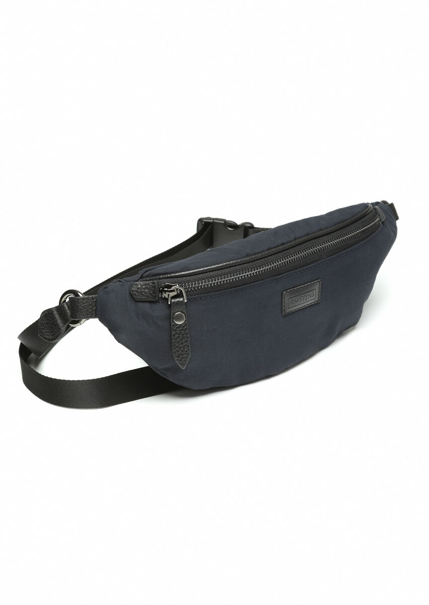 Navy Blue Material Bag - 2