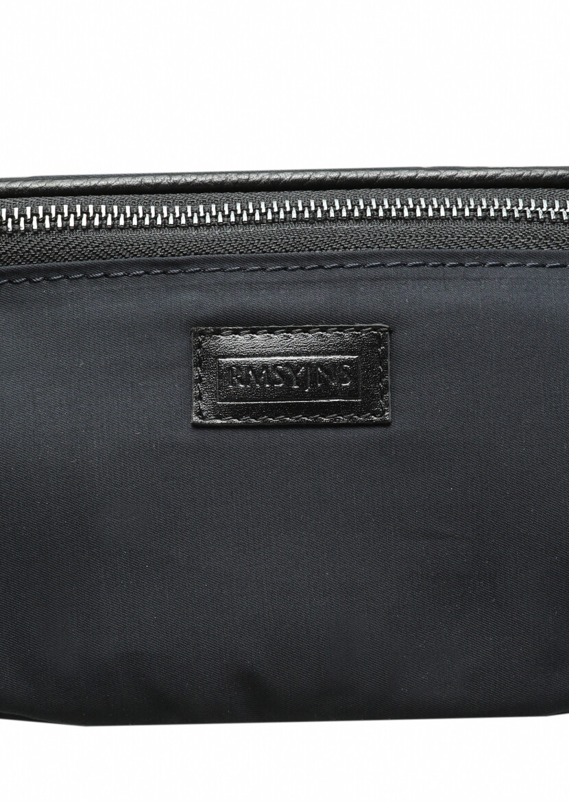 Navy Blue Material Bag - 4