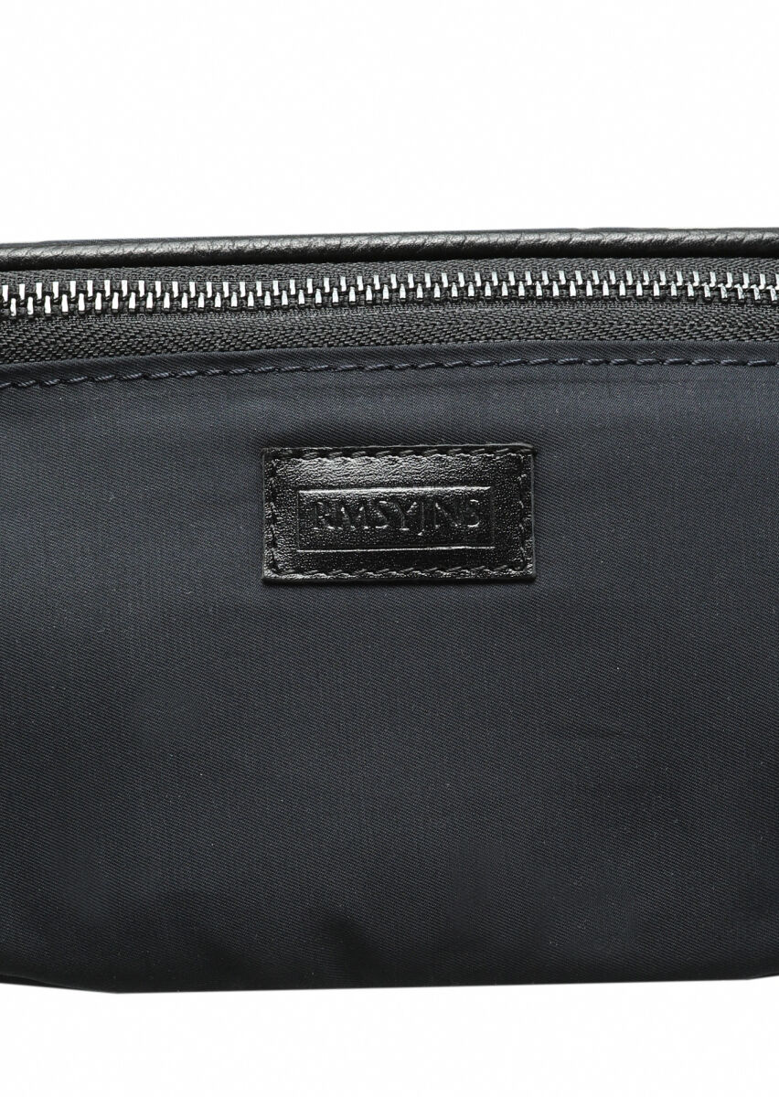 Navy Blue Material Bag - 4