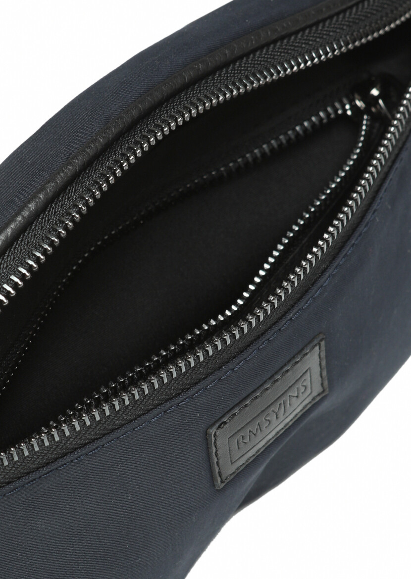 Navy Blue Material Bag - 5