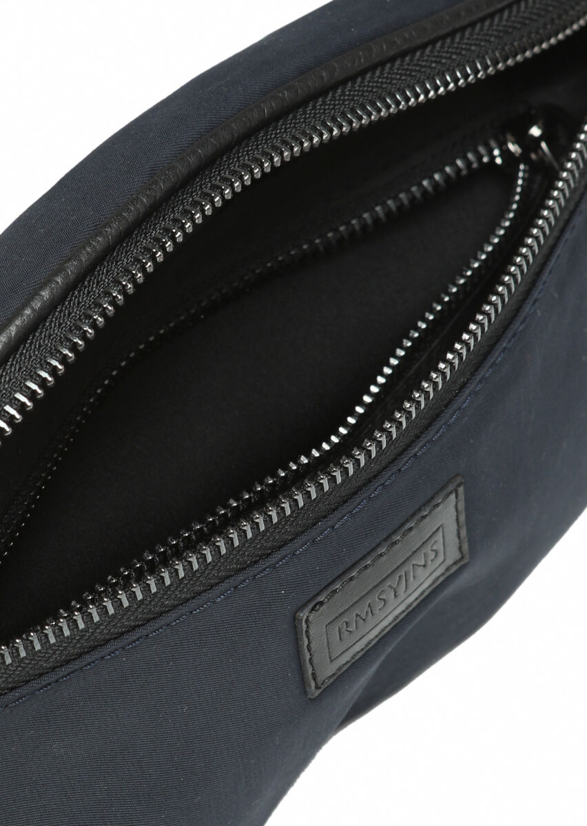 Navy Blue Material Bag - 5