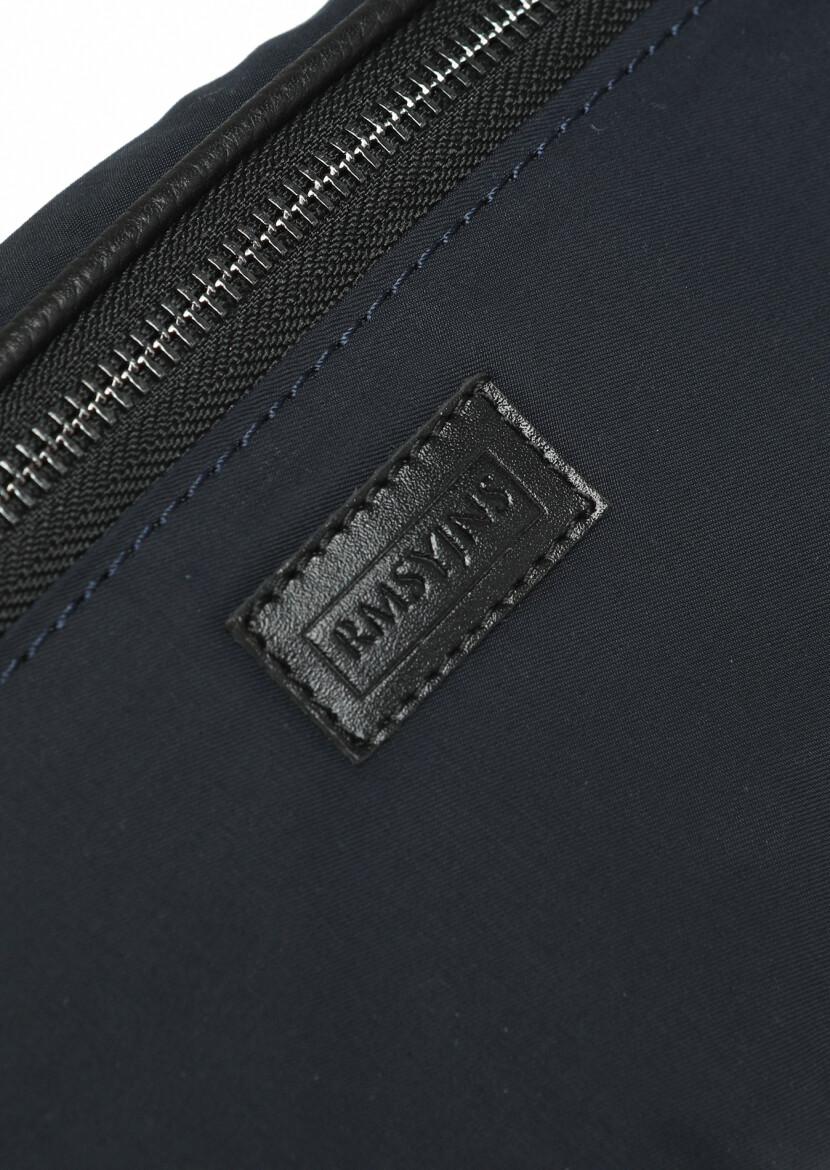 Navy Blue Material Bag - 6
