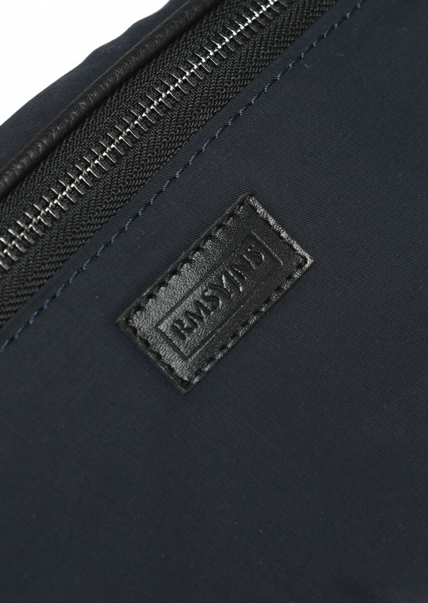 Navy Blue Material Bag - 6