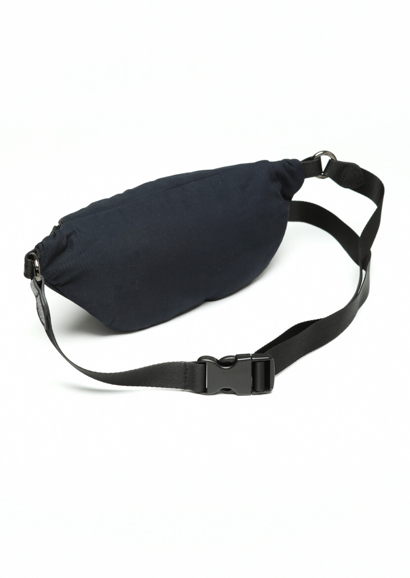 Navy Blue Material Bag - 8