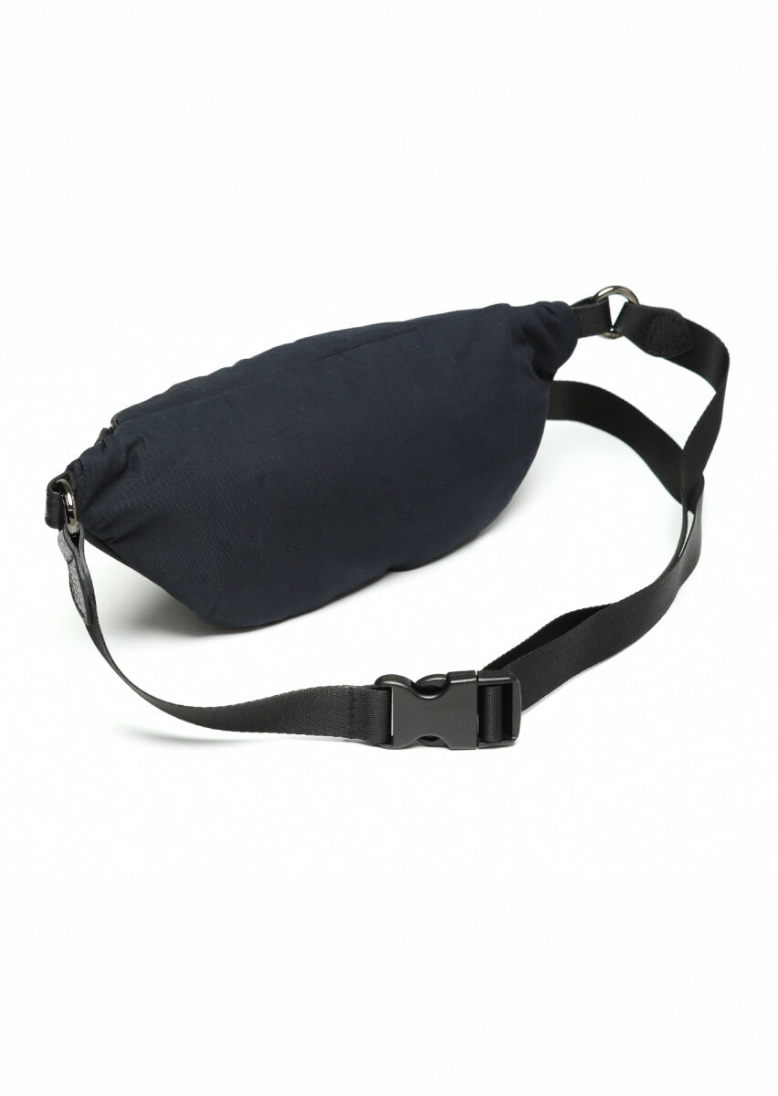 Navy Blue Material Bag - 8