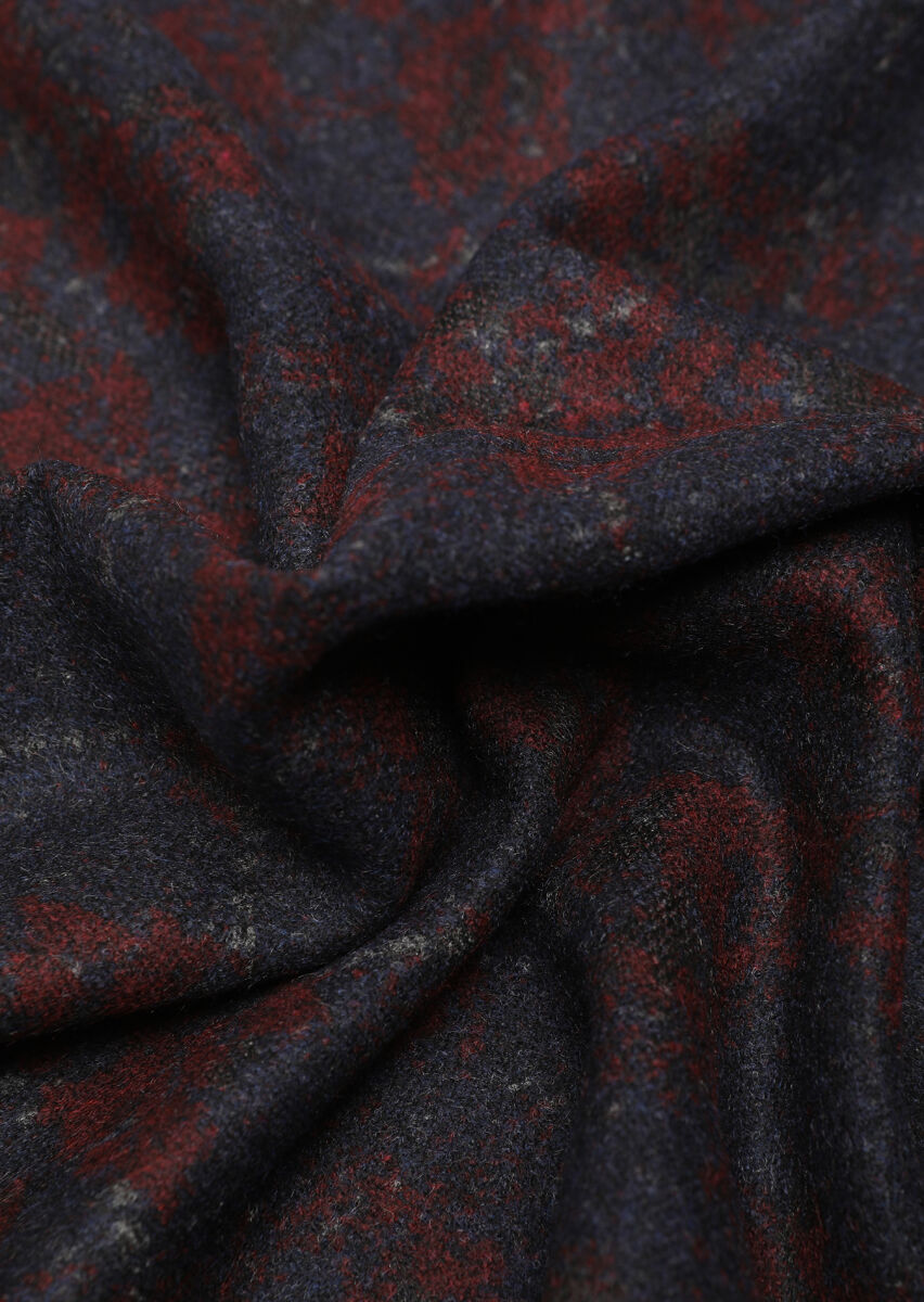 Navy Blue Scarf - 2