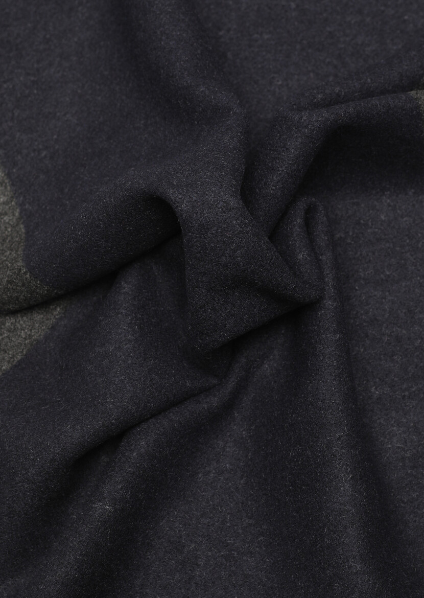 Navy Blue Scarf 