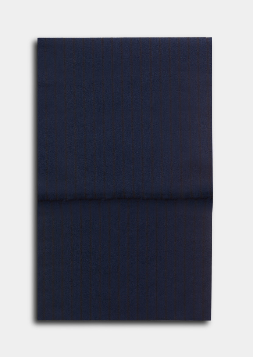 Navy Blue Scarf - 1