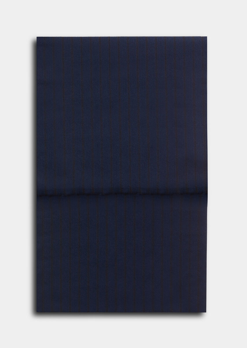 Navy Blue Scarf - 1