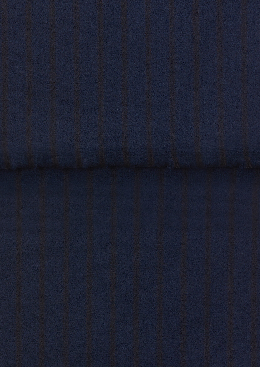 Navy Blue Scarf - 2